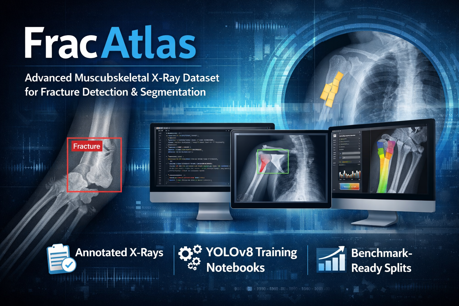 FracAtlas – Medical Fracture Analysis Dataset & Training Pipelines